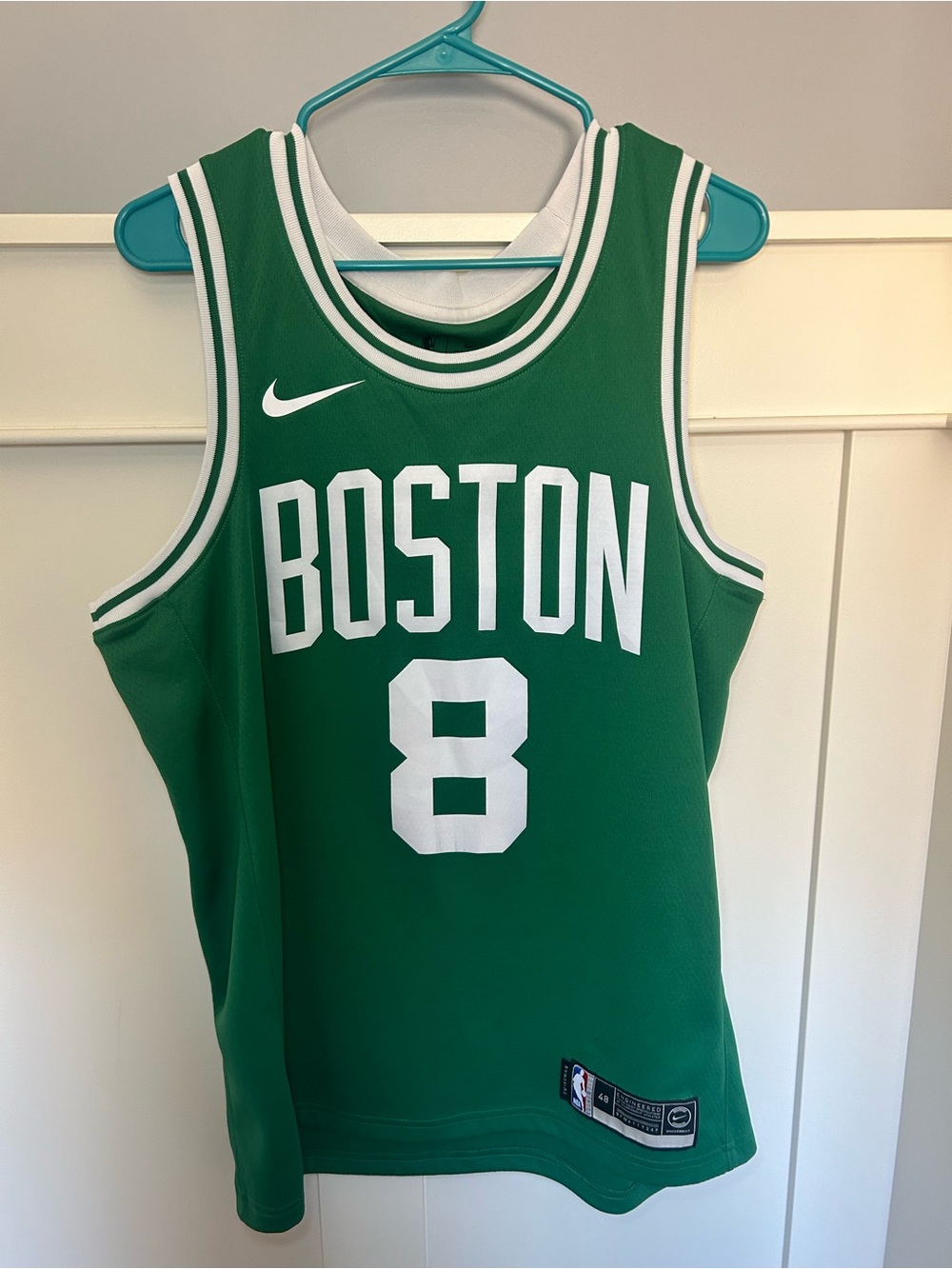 Nike NBA icon edition Boston Celtics Kemba Walker jersey #8